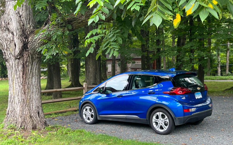My Chevy Bolt End Of Summer Report